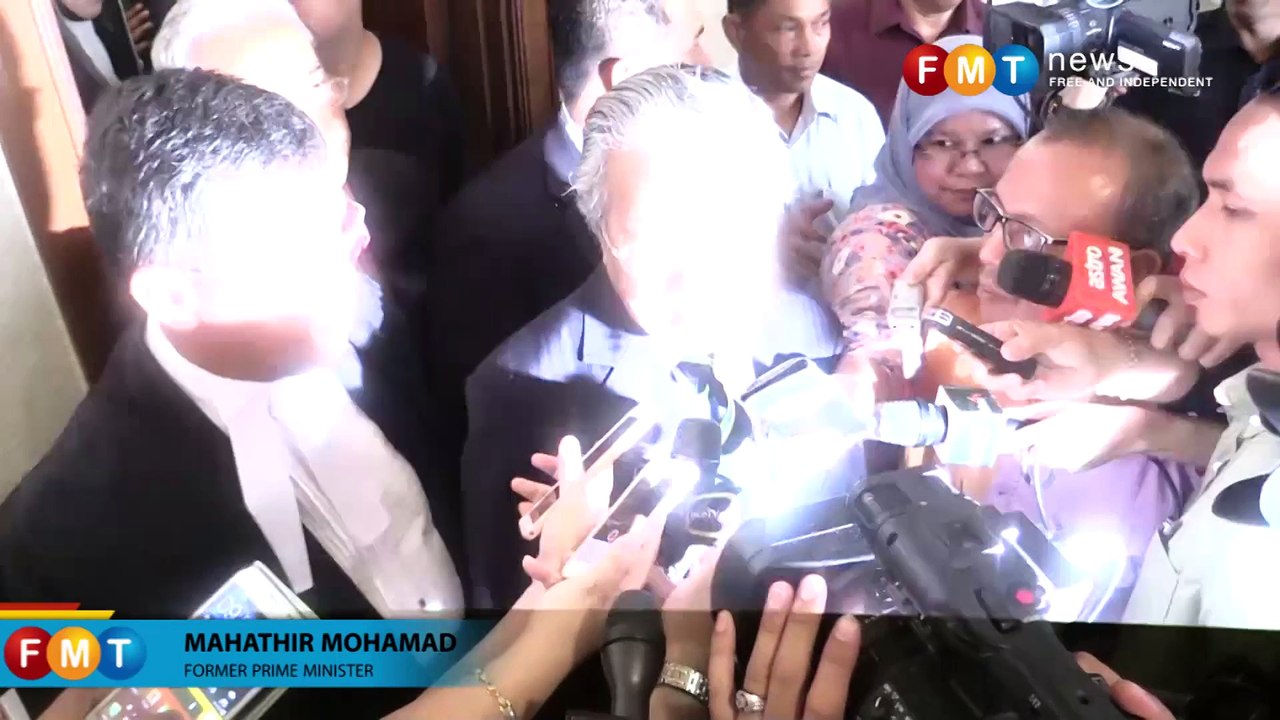 Dr M: Justice has been served