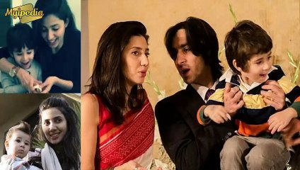 Pakistani Celebrities With Their Children