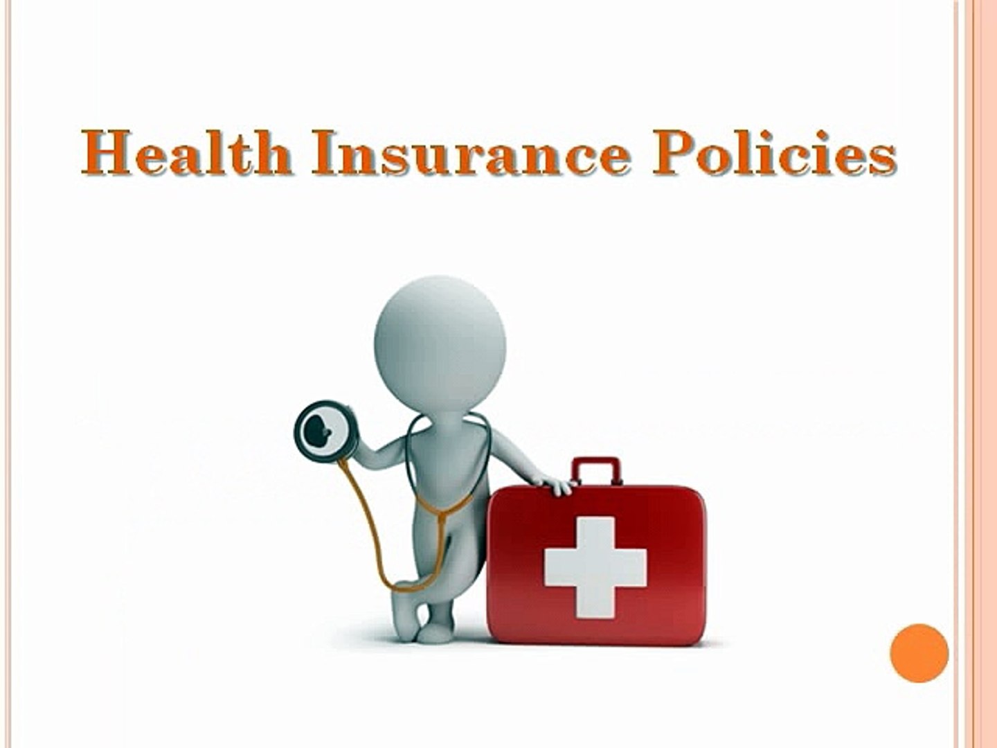 ⁣Health Insurance Policies
