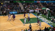 Marcus Morris Nails a Deep Buzzer Beating Three