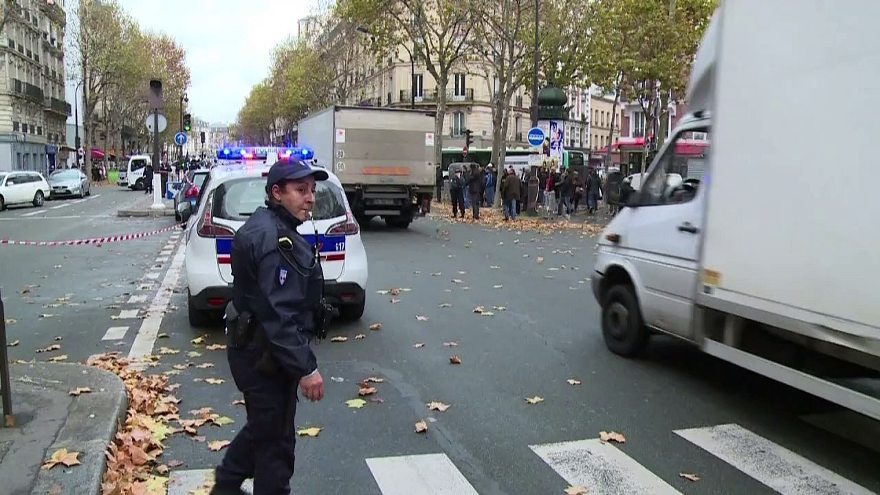 Encontrado carro que pode ter sido usado nos ataques de Paris