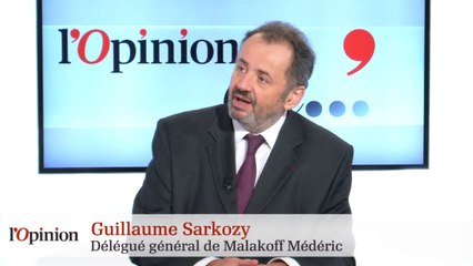 Guillaume Sarkozy (Malakoff Médéric) : « Il y a une énorme incompréhension sur le rôle des complémentaires santé »