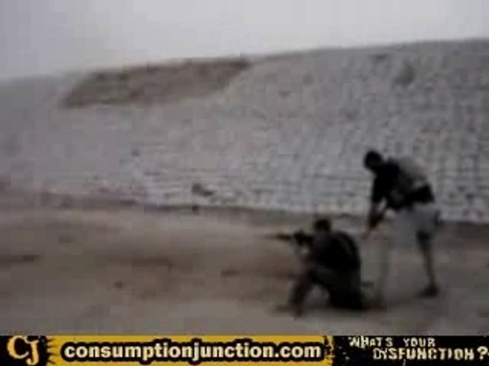 Insane mercenary training