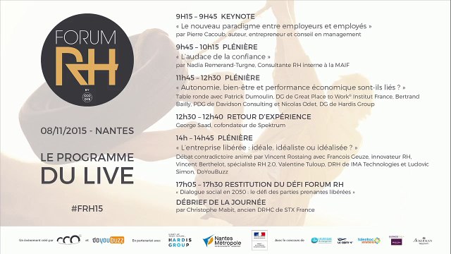 Forum RH, le direct (AUTO-RECORD) (2015-11-18 08:41:57 - 2015-11-18 09:41:35)