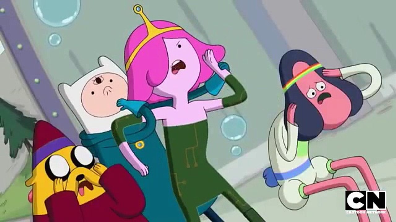 Adventure Time - Wizards Only Fool (Preview) Clip 2
