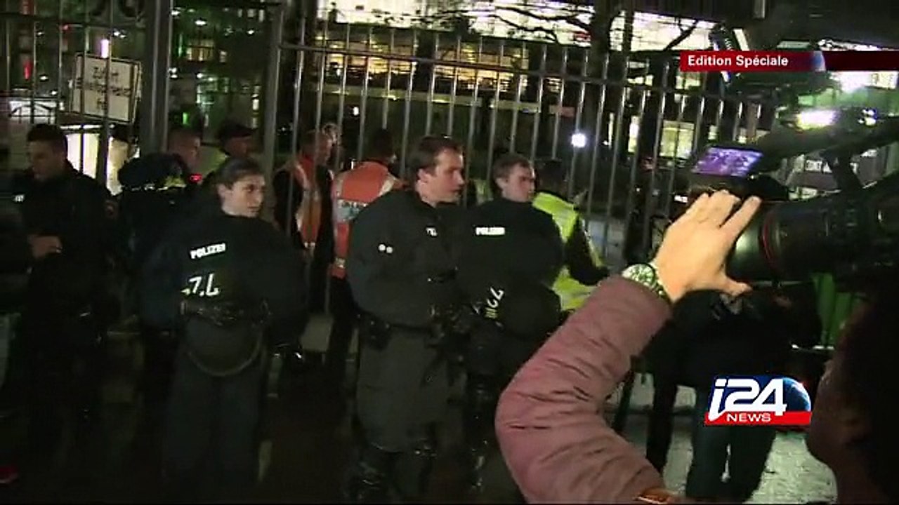 Fausse alerte d'attentat à la bombe avant le Match de foot Allemagne/Pays Bas et aux Etats Unis