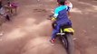 whatsapp latest funny videos small kid showing stunts on his mini bike - Copy (18) - Copy