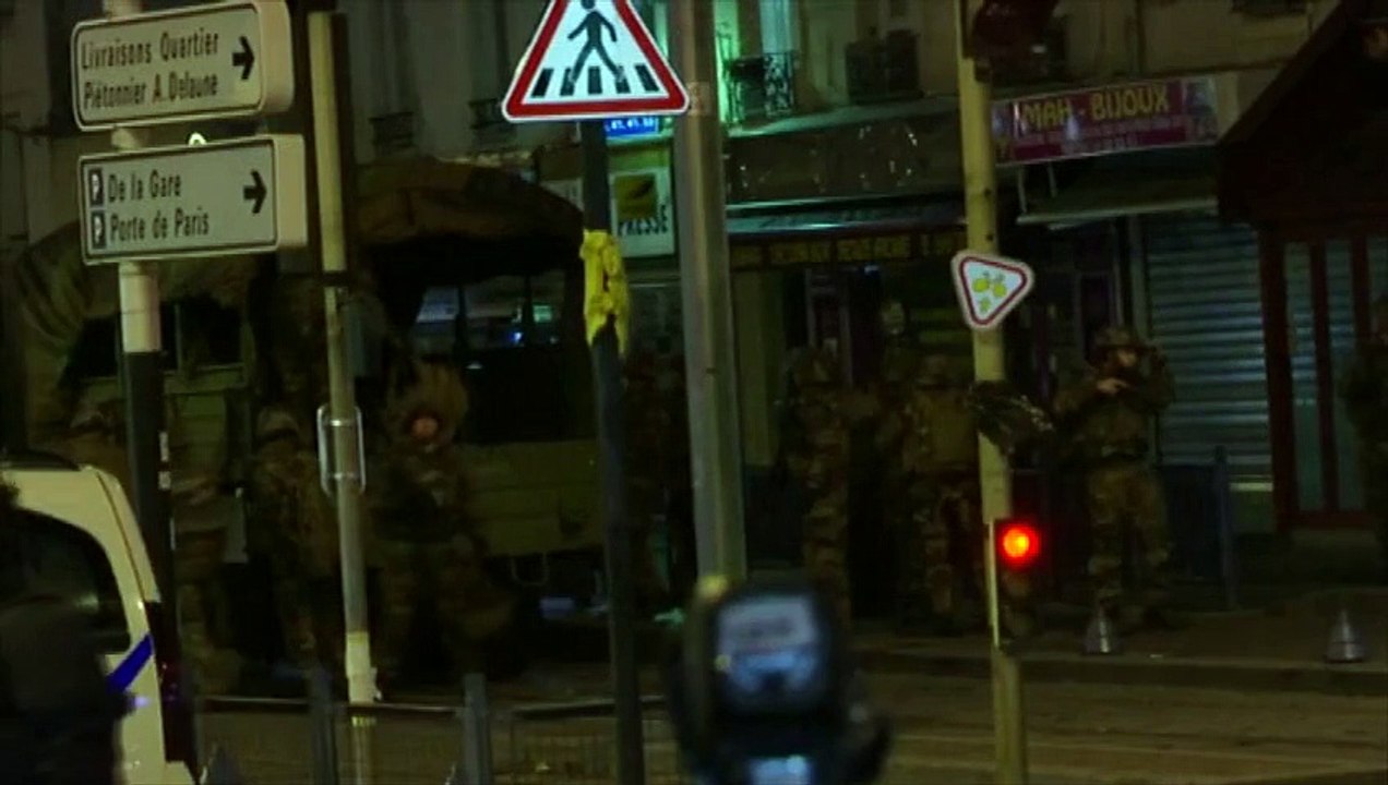 Attentats: opération en cours à Saint-Denis