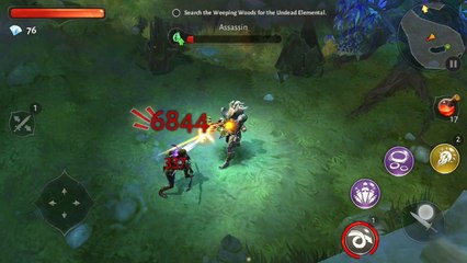 Dungeon Hunter 5 - Android/IOS GamePlay Stage 7 Winner [HD]