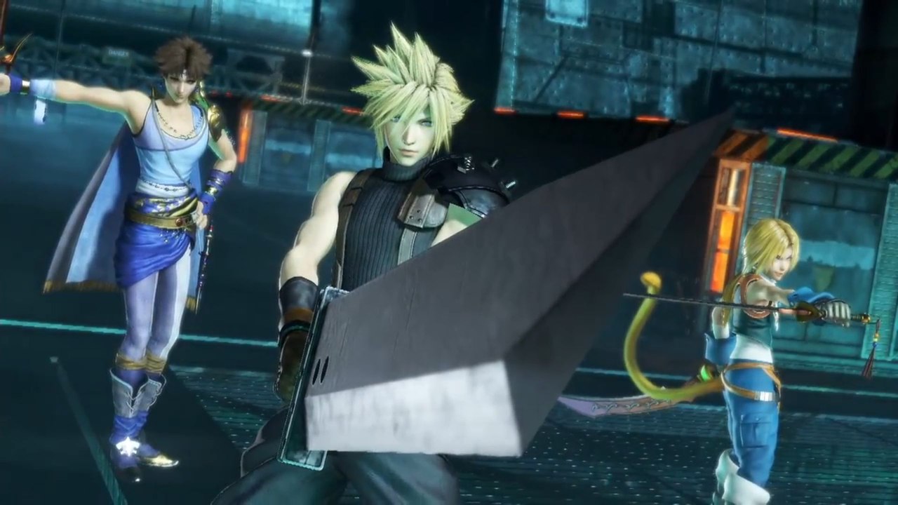 Dissidia : Final Fantasy - Cloud Strife