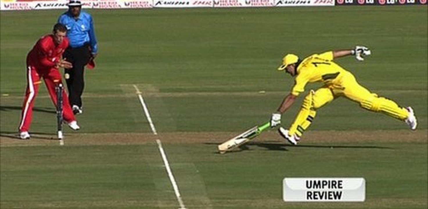 Top 5 run outs in Cricket History