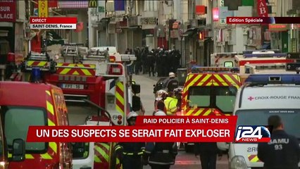 Assaut à Saint Denis : Nouvelles explosions