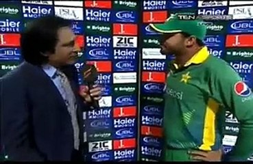 Funny Question ask to Azhar Ali About Mohammad Hafeez