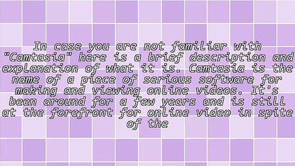 Why You Should Use Camtasia In Your Affiliate Campaigns