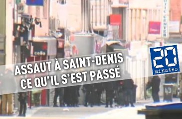 Video herunterladen: Attentats à Paris - Assaut à Saint-Denis: Ce qu'il s'est passé