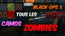 BO3 TOUS LES CAMOS ZOMBIES