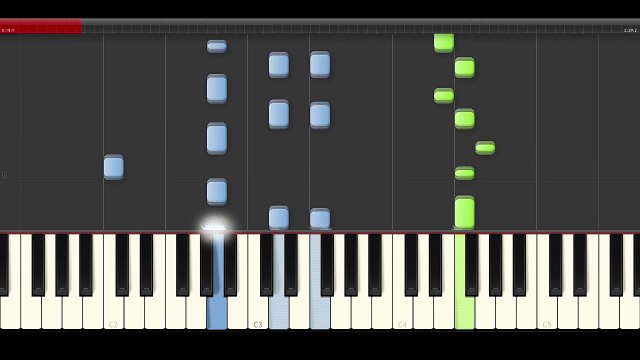 Puppet Song Five Nights At Freddys 2 Itowngameplay piano tutorial midi