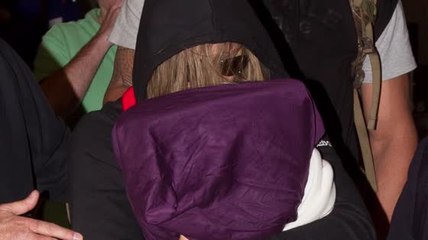 Premières images de Ronda Rousey depuis sa défaite