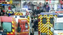 Opération de police à Saint-Denis: « des rafales de tirs pendant 30 minutes », raconte un témoin