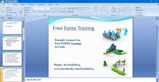 free  forex traning lecture 3