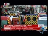 Urgent - Paris : Echange de tirs à Saint-Denis