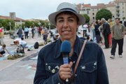 Festival Street Painting Toulon 2014 - Interview Marie France Pelletier & Colette Gluck - 720p