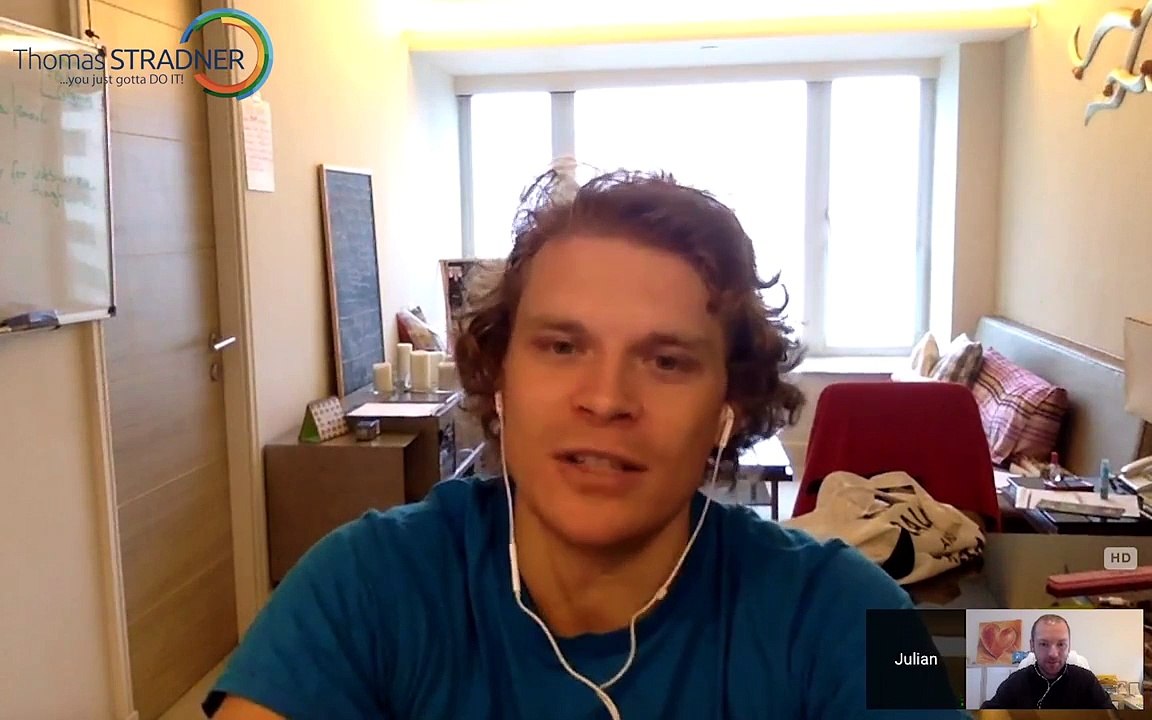 Deutsch/German: DO IT Talk - Thomas STRADNER & Julian HOSP