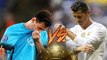 Cristiano Ronaldo vs Lionel Messi ● Golden Rivalry | The Ballon DOr Battle 2015/2016 |