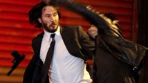 Keanu Reeves tue des méchants dans John Wick 2