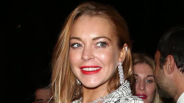 Lindsay Lohan arbeitet wieder an einem Film