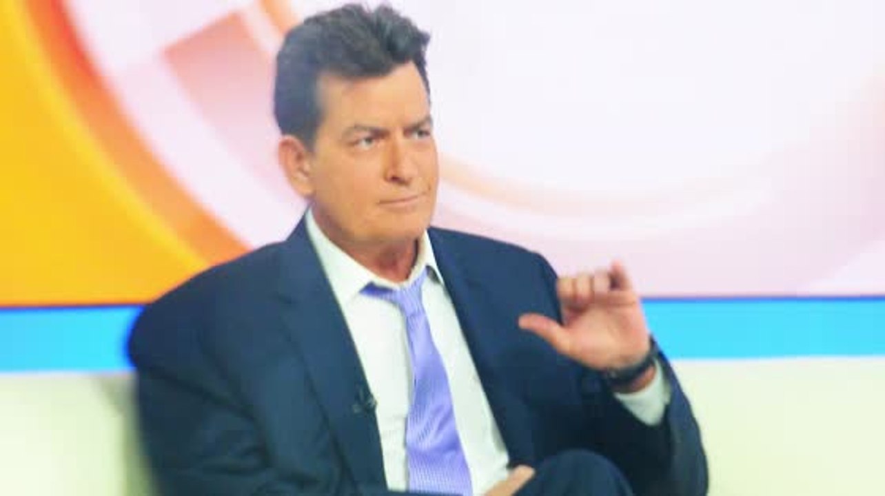 Charlie Sheen zahlte Millionen Schweigegeld, damit nicht bekannt wird, dass er HIV positiv ist