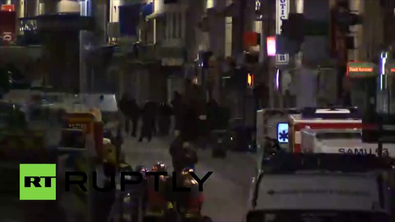 Un échange de tirs et des explosions entendus lors d’un raid de la police à Saint-Denis