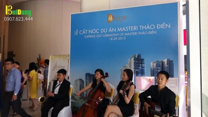 Ban nhạc Tứ Tấu Biểu Diễn Sự Kiện Của MASTERI Thảo Điền