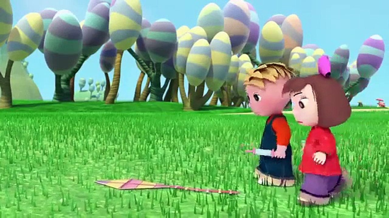 The Rainbow | Fredbot Childrens Cartoon (Pom Pom and Friends)