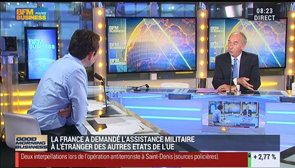 "Nous devrions faire un effort de défense si nous nous installons vraiment dans la guerre", Jean-Dominique Giuliani - 18/11