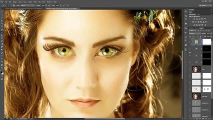 Avatar Na'vi - Photoshop CS6 Tutorial_clip5