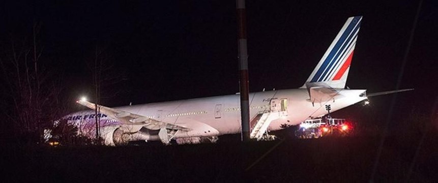 İki Air France uçağına bomba ihbarı