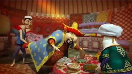 Бай мен тәуіп (Қазақ халық ертегісі)