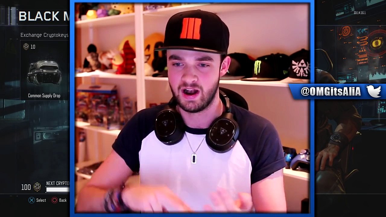 EPIC OPENING...! (Black Ops 3 SUPPLY DROPS) w/ Ali-A