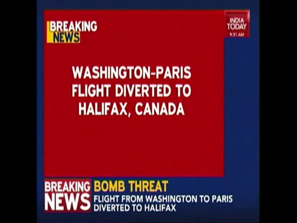 Two Air France Flights Diverted After Bomb Threats