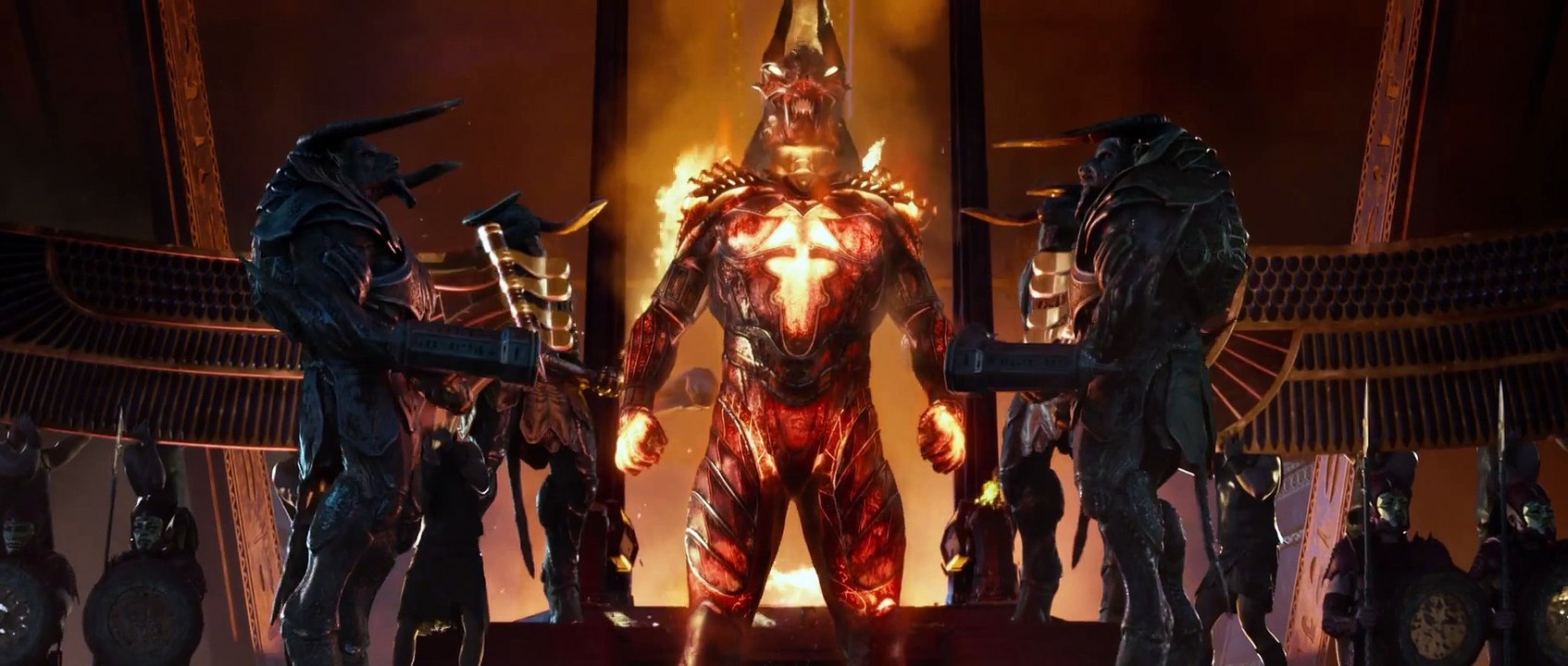 Gods Of Egypt Official Trailer
