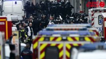 Assaut du Raid à Saint-Denis