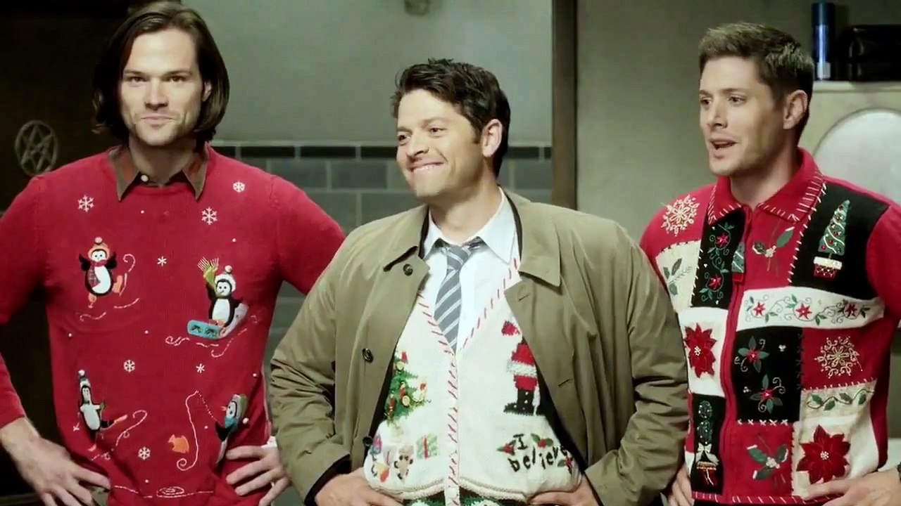 Supernatural Season 10 Gag Reel