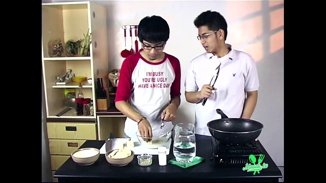 Tahu dan Tempe Goreng | Resep #007