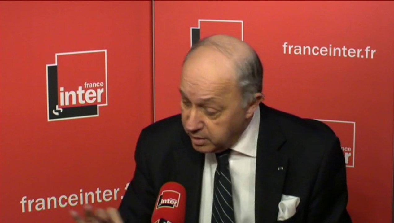 Attentats, Russie, Syrie : Laurent Fabius répond à Patrick Cohen