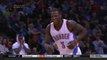 Dion Waiters rate son layup seul en contre-attaque