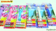 My Little Pony and Frozen Pez Dispensers