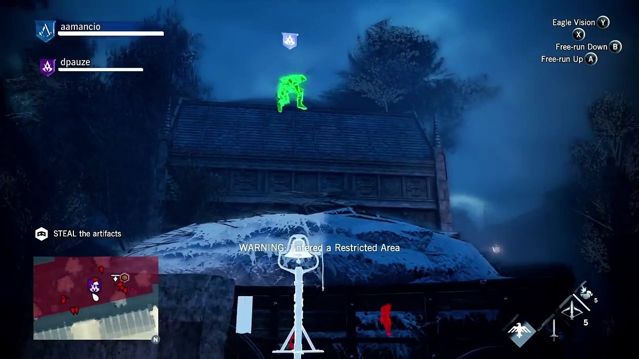 Assassins Creed Unity Co-Op Gameplay