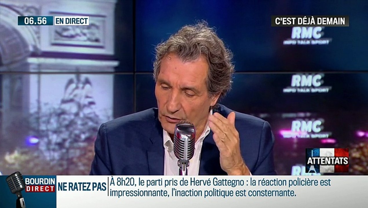 La chronique d'Anthony Morel: La technologie, une arme antiterroriste - 19/11