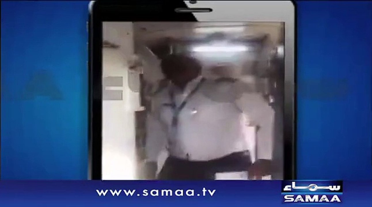 PIA Pilot Dancing on Afghan Jalebi in Cockpit